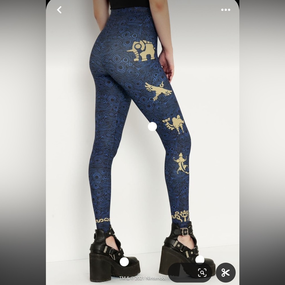Blackmilk Zelda Divine Beasts HWMF Leggings